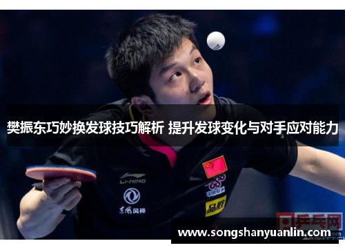樊振东巧妙换发球技巧解析 提升发球变化与对手应对能力