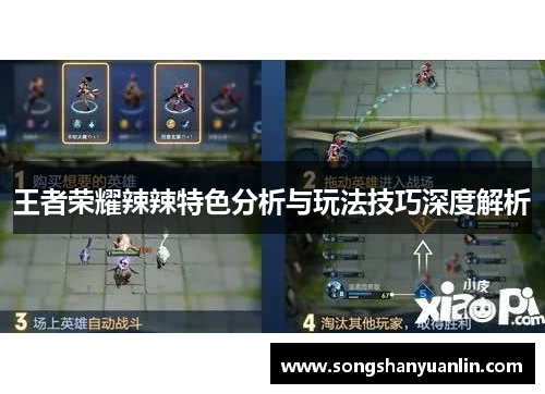 王者荣耀辣辣特色分析与玩法技巧深度解析