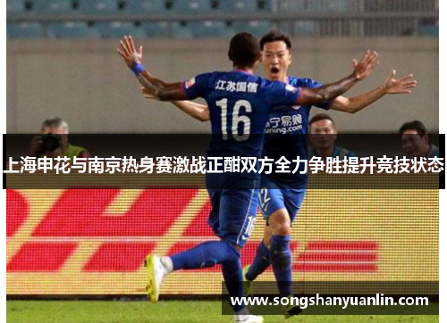 上海申花与南京热身赛激战正酣双方全力争胜提升竞技状态